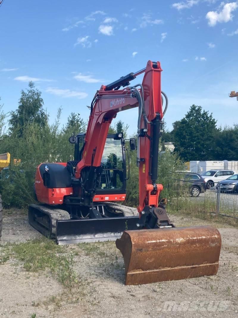 Kubota KX080-4 MGL Мини екскаватори < 7 т