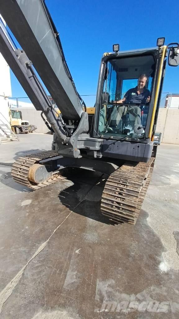 Volvo ECR 88 D Средни екскаватори 7т - 12т