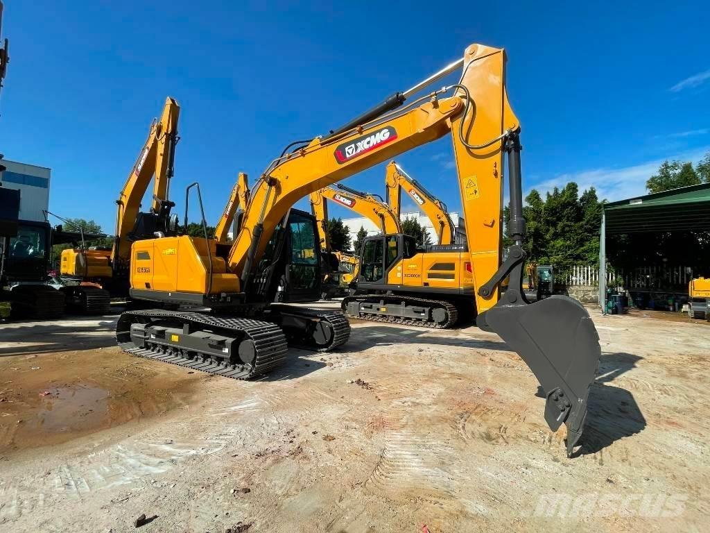 XCMG XE 155 GA Средни екскаватори 7т - 12т