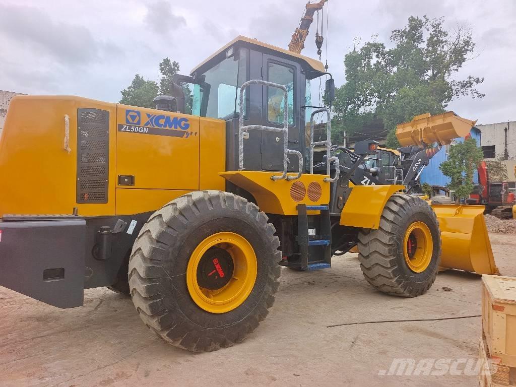 XCMG ZL50GN Колесни товарачи