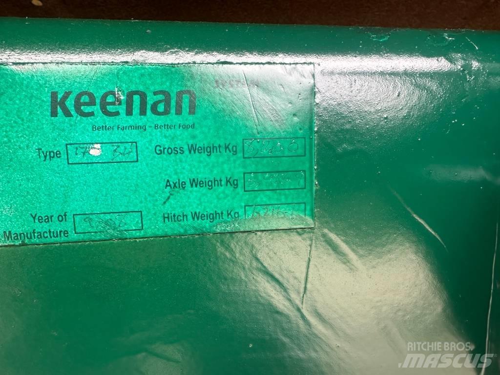 Keenan 170 BH Самоходни фуражири