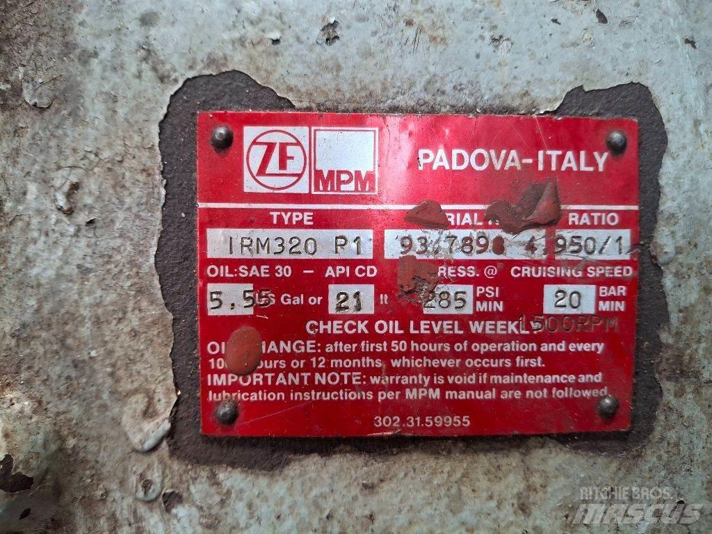 ZF MARINE IRM320P1 Скоросни кутии