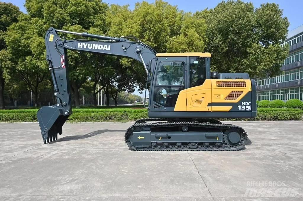 Hyundai HX135 Верижен екскаватор
