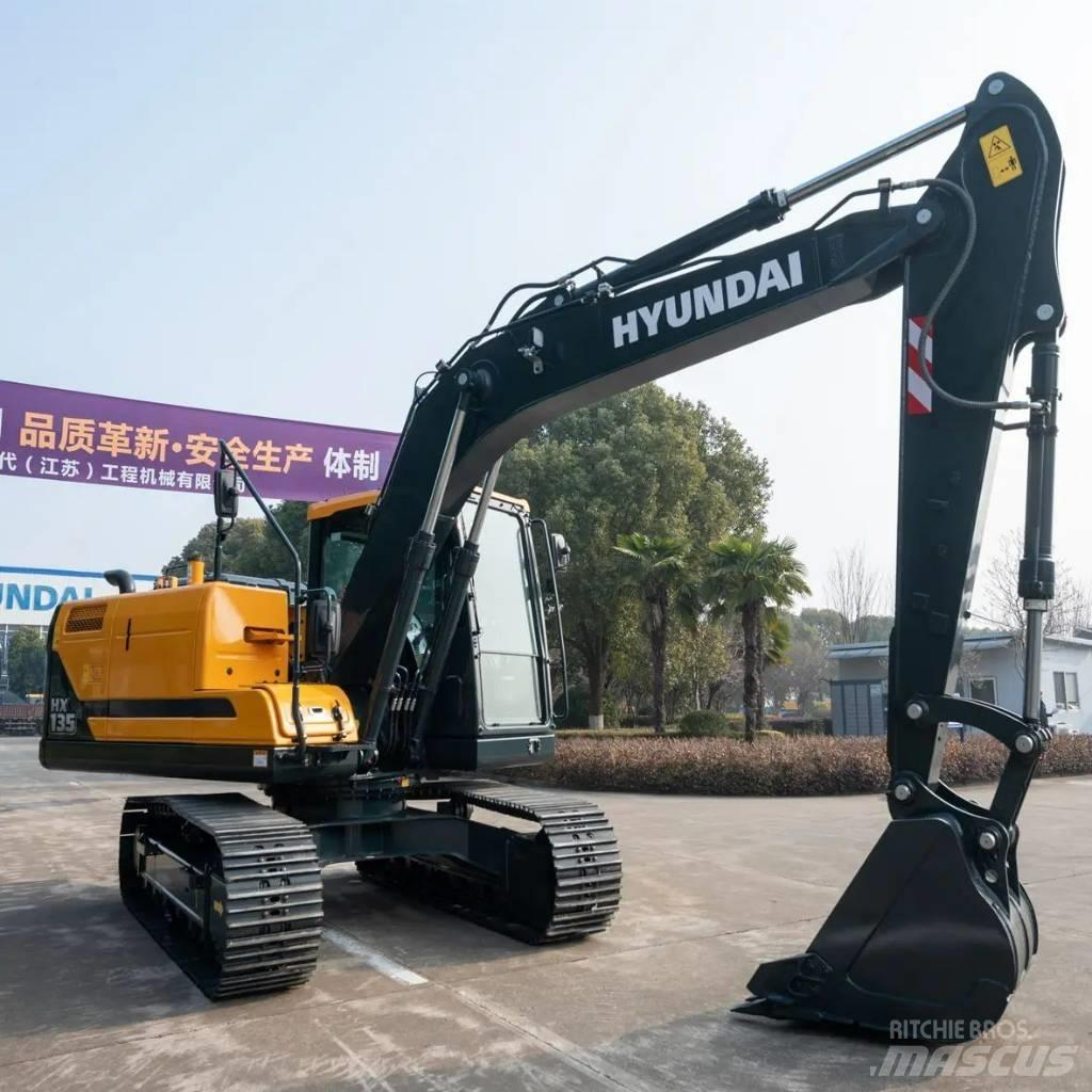 Hyundai HX135 Верижен екскаватор