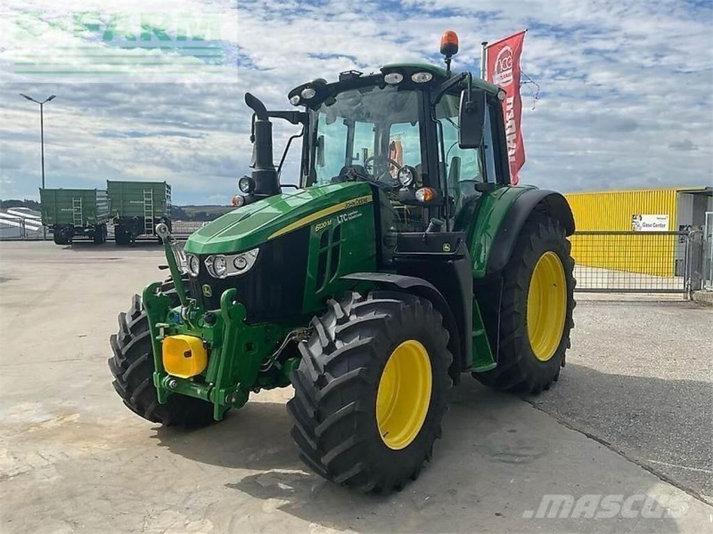 John Deere 6120m Трактори