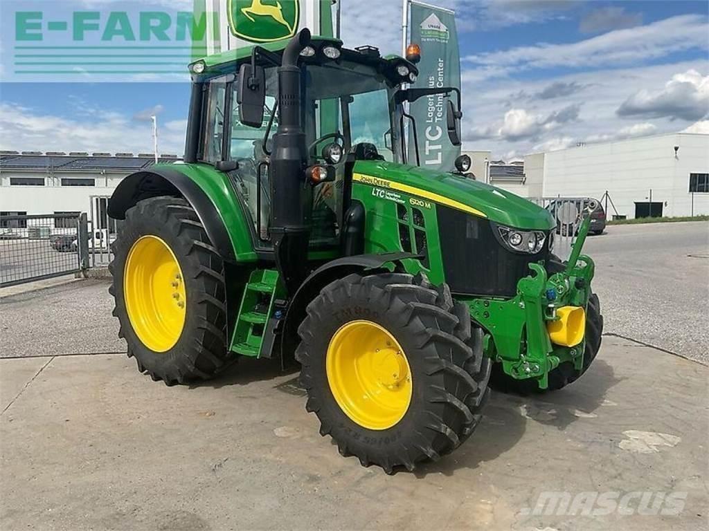 John Deere 6120m Трактори