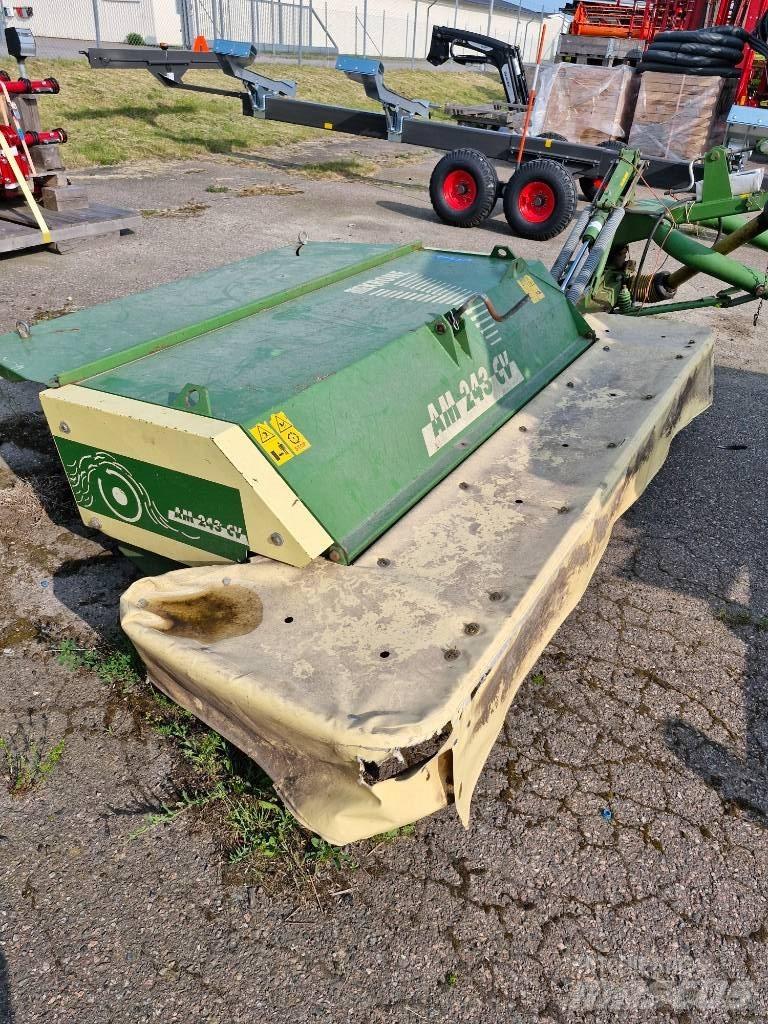 Krone AM 243 cv Кондиционери за косачки