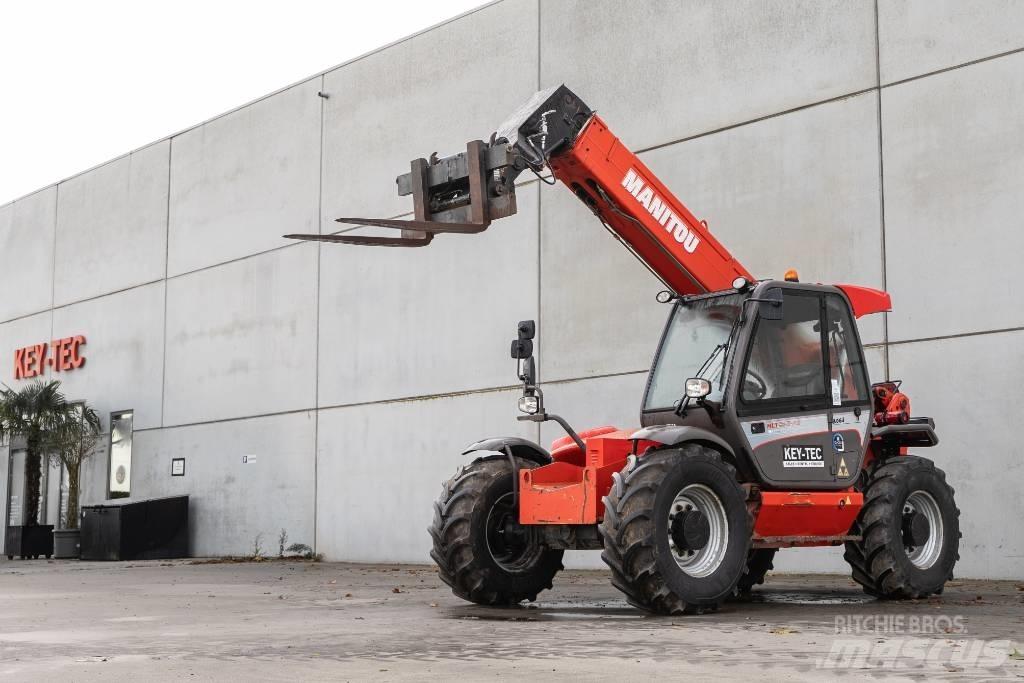 Manitou MLT 845 Телескопични товарачи