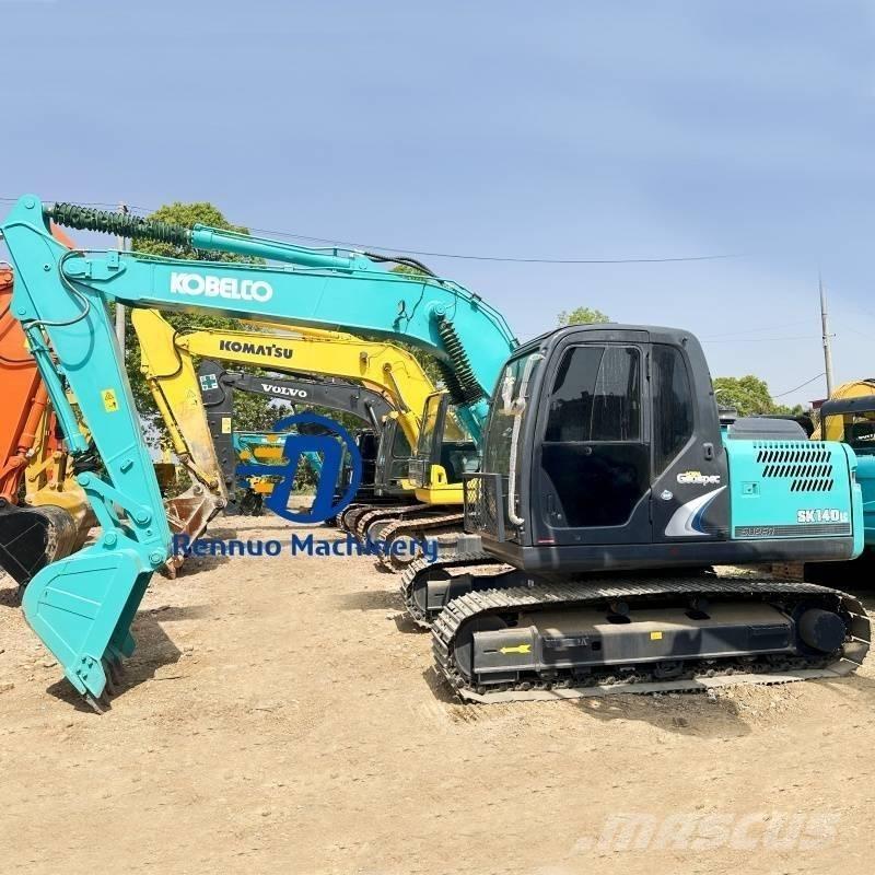 Kobelco SK140 LC Верижен екскаватор