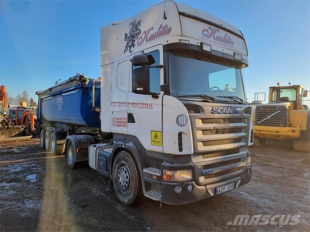 Scania R 420 Влекачи