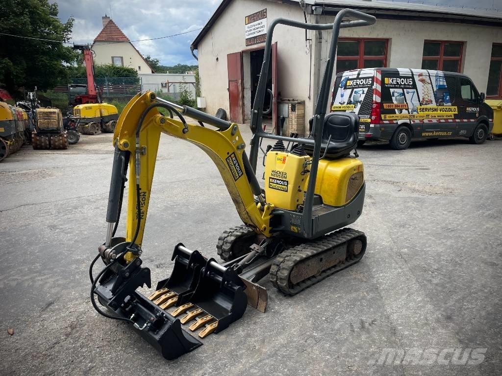 Wacker Neuson 803 Верижен екскаватор