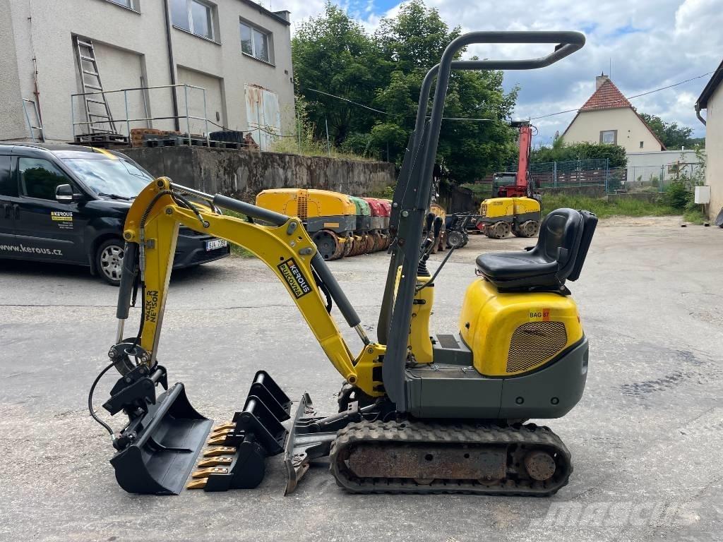 Wacker Neuson 803 Верижен екскаватор