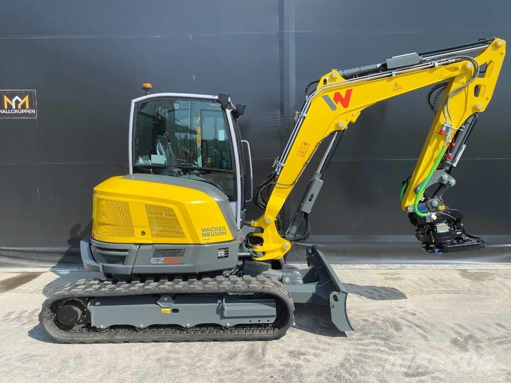 Wacker Neuson EZ50 Мини екскаватори < 7 т