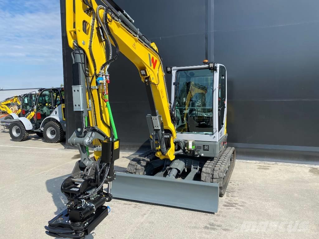 Wacker Neuson EZ50 Мини екскаватори < 7 т