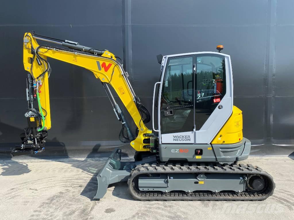 Wacker Neuson EZ50 Мини екскаватори < 7 т