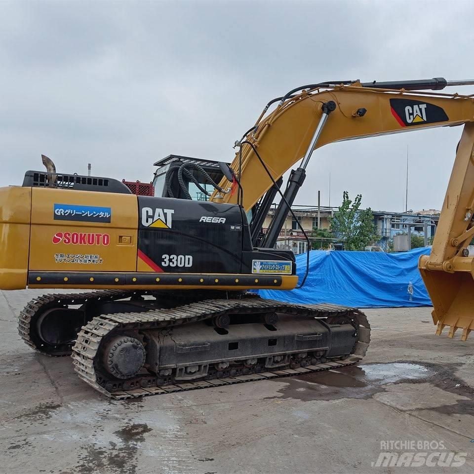 CAT 330 D L Верижен екскаватор
