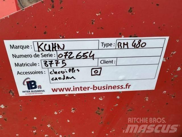 Kuhn RM480 Стъблорезачки