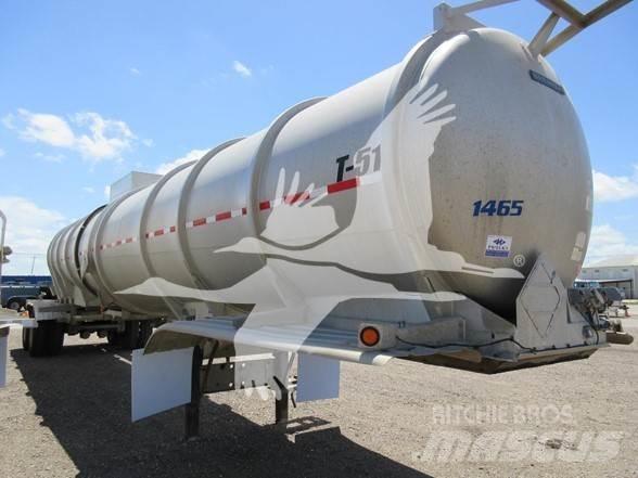 Brenner TANKER Полуремаркета цистерни
