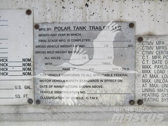 Polar TANKER Полуремаркета цистерни
