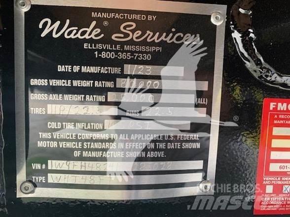 Wade FLATBED Плоскоподови / Бордови полуремаркета
