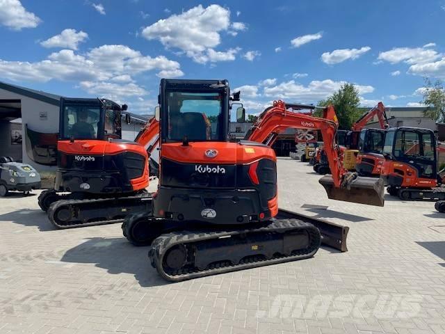 Kubota U 50-5 Мини екскаватори < 7 т