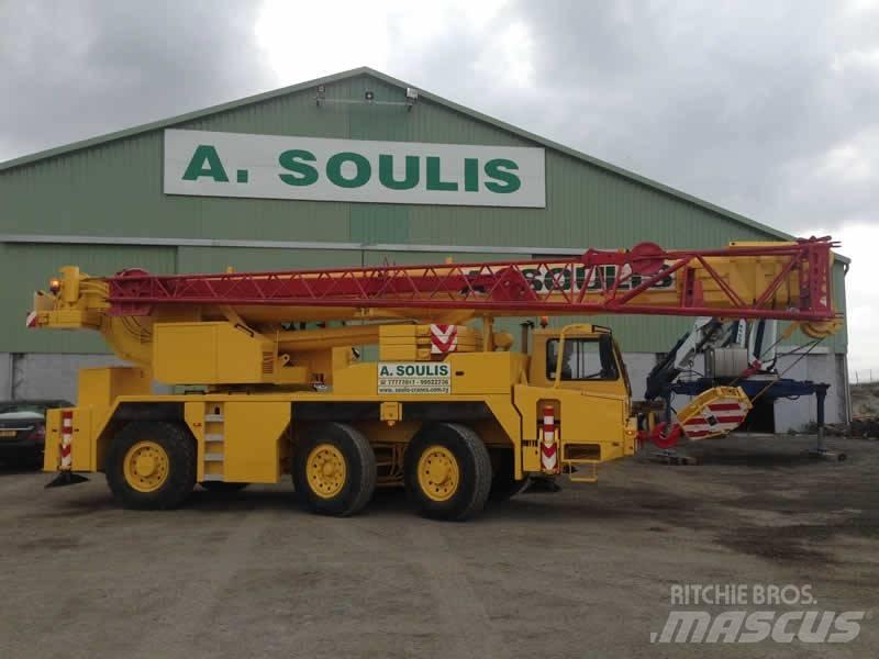 Liebherr LTM 1050 Всъдеходни кранове