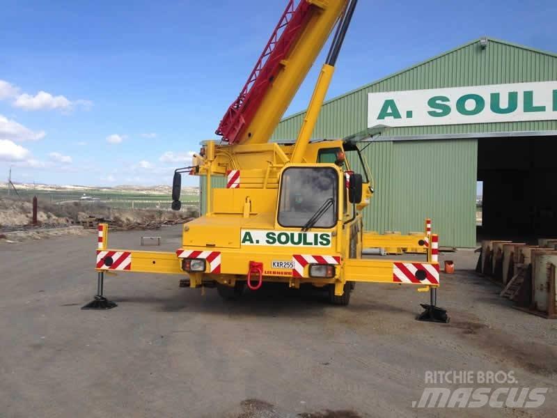 Liebherr LTM 1050 Всъдеходни кранове