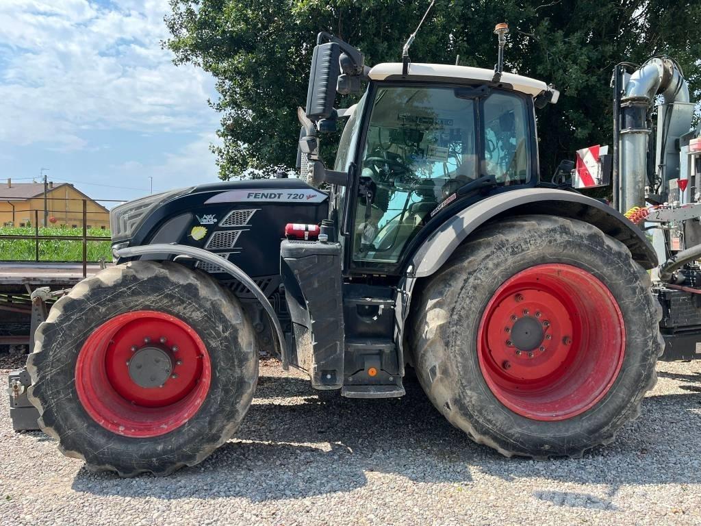 Fendt 720 Трактори