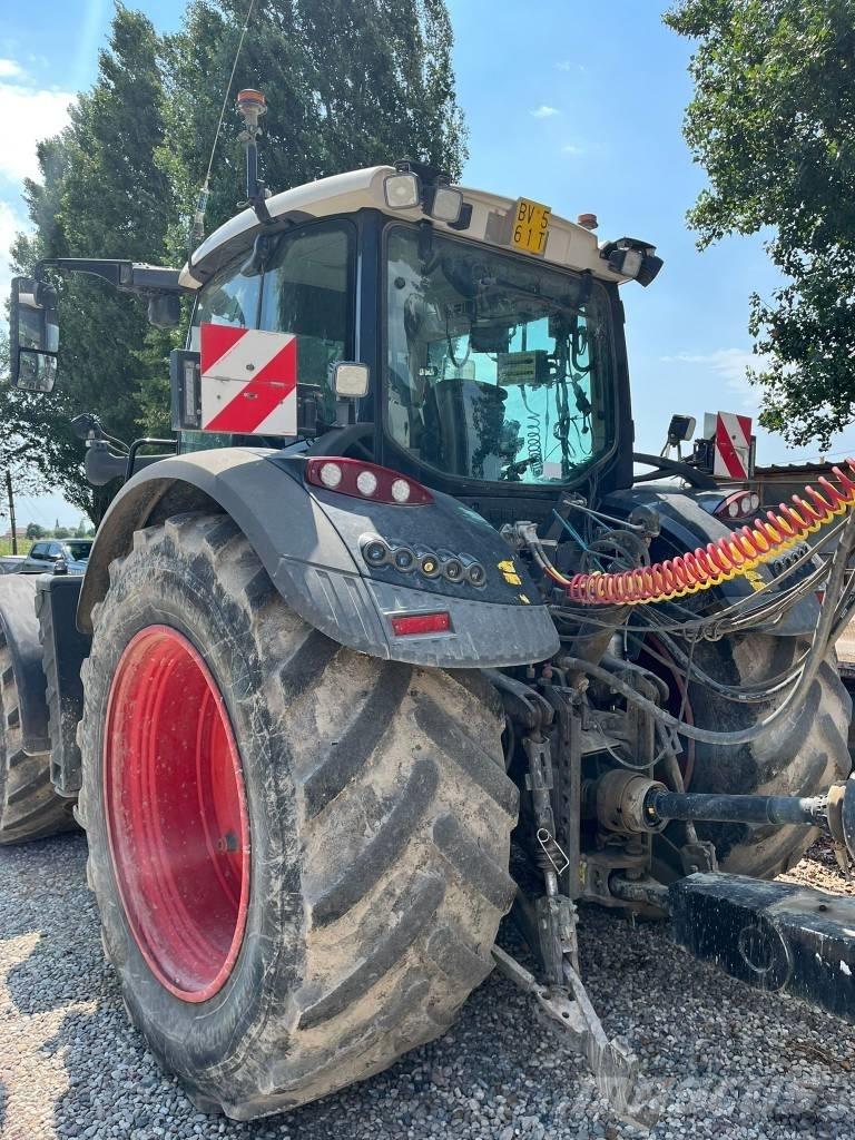 Fendt 720 Трактори