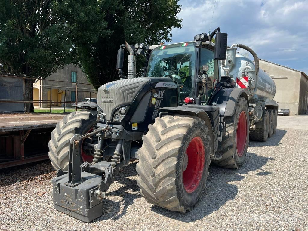 Fendt 720 Трактори