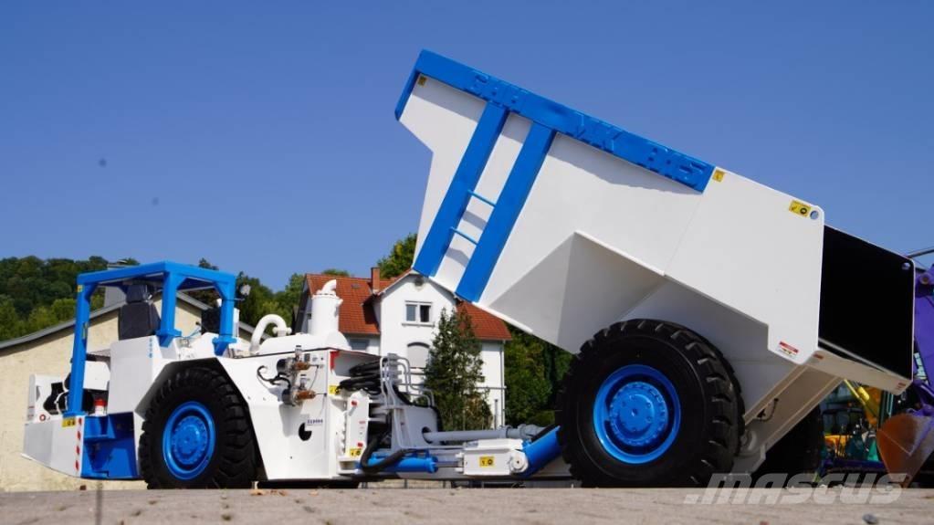 GHH MK-A15.1 Подземни камиони и самосвали за минната промишленост