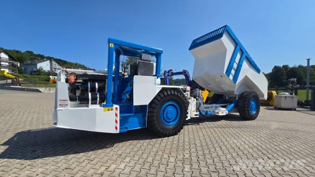 GHH MK-A15.1 Подземни камиони и самосвали за минната промишленост