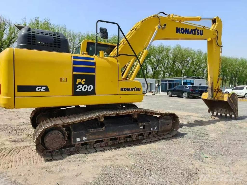 Komatsu PC 200-11 Верижен екскаватор