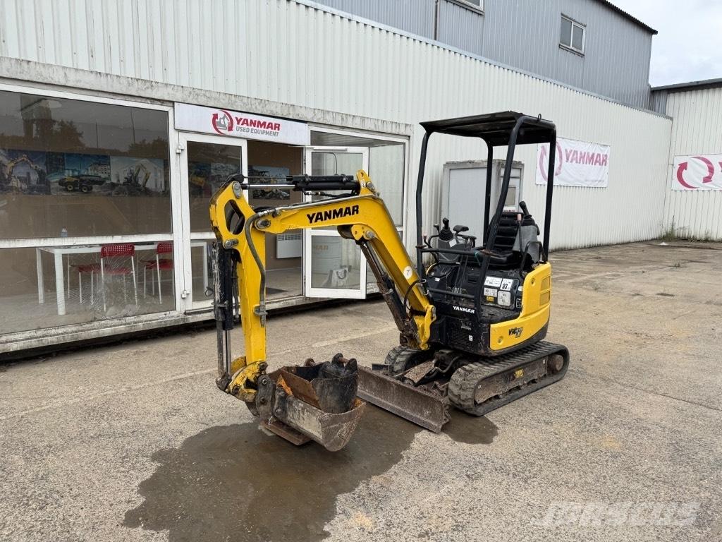 Yanmar VIO17 (10266) Мини екскаватори < 7 т