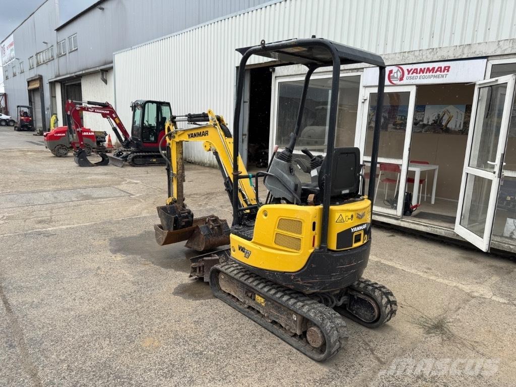 Yanmar VIO17 (10266) Мини екскаватори < 7 т