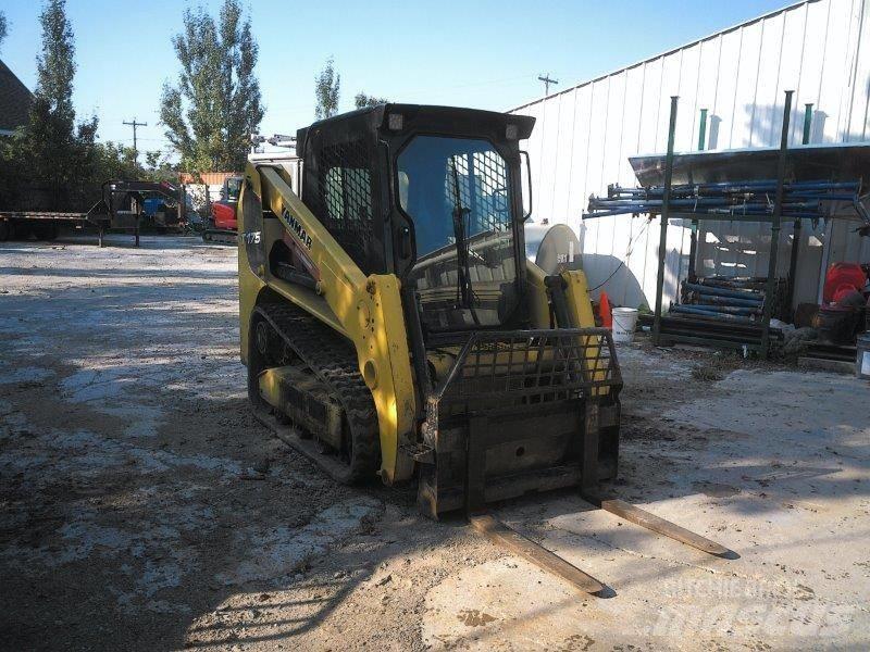 Yanmar T 175 Мини товарачи
