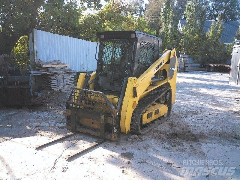Yanmar T 175 Мини товарачи
