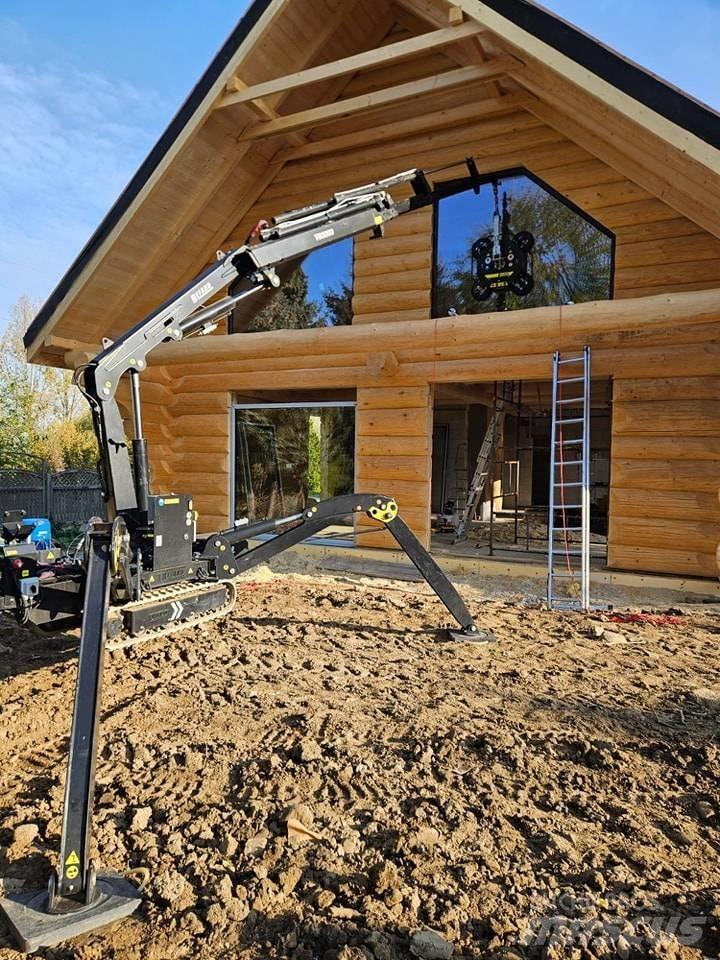Befard TB5000 JIB Верижни кранове
