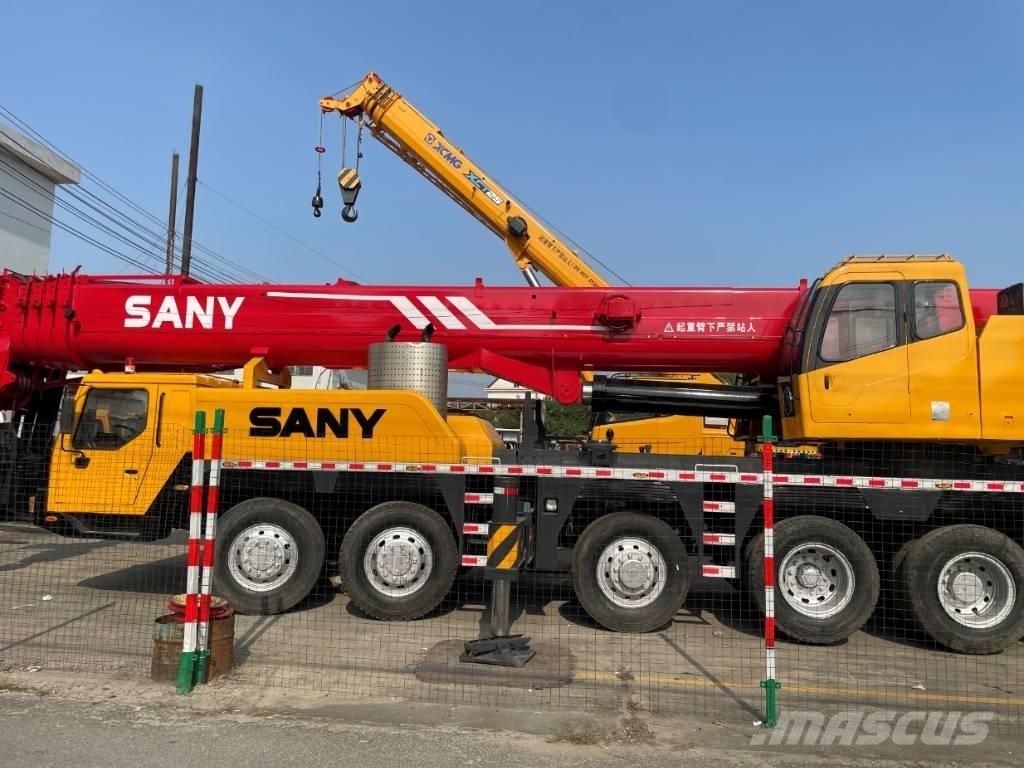 Sany 1000s Всъдеходни кранове