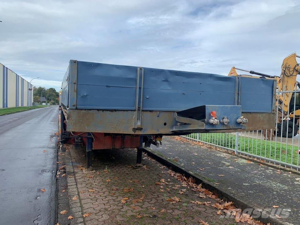 Goldhofer NVT Нискотоварачи