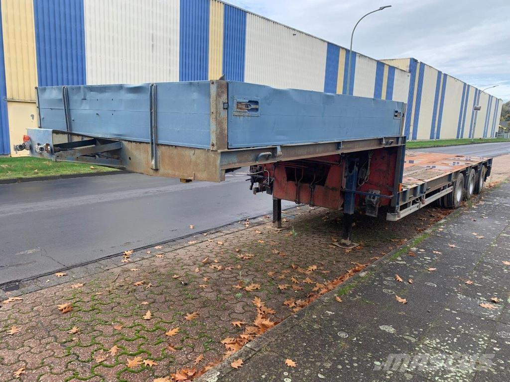 Goldhofer NVT Нискотоварачи