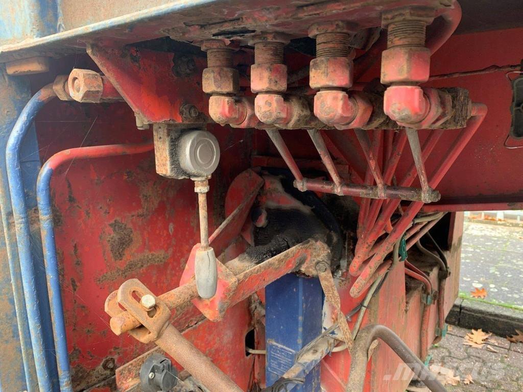 Goldhofer NVT Нискотоварачи