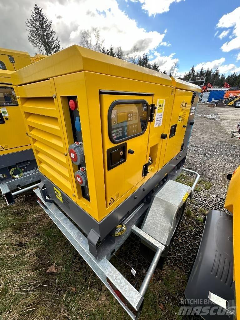 Atlas Copco QAS 20 Дизелови генератори
