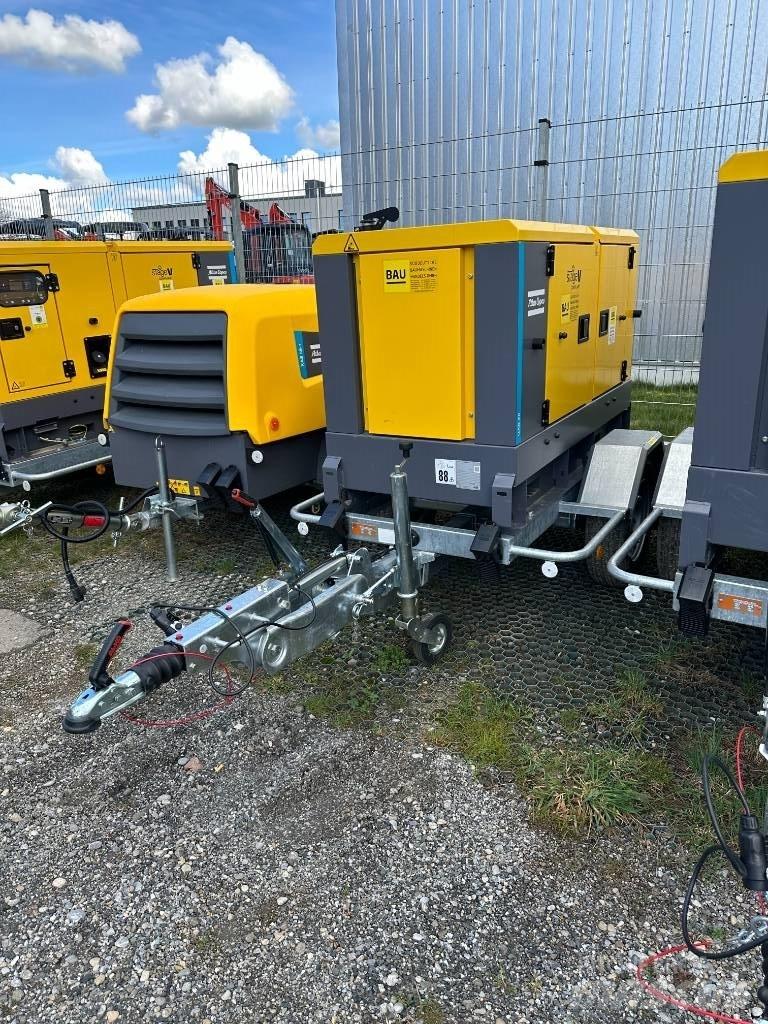 Atlas Copco QAS 20 Дизелови генератори
