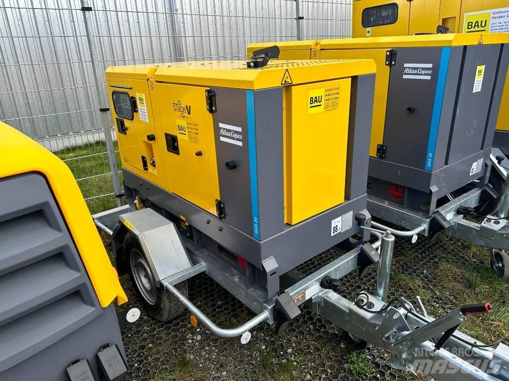 Atlas Copco QAS 20 Дизелови генератори
