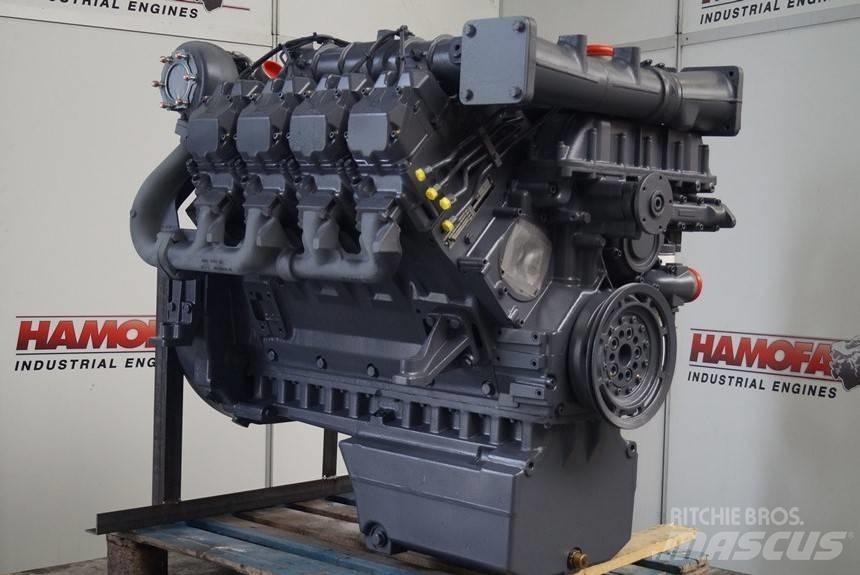Deutz BF8M1015CP Двигатели