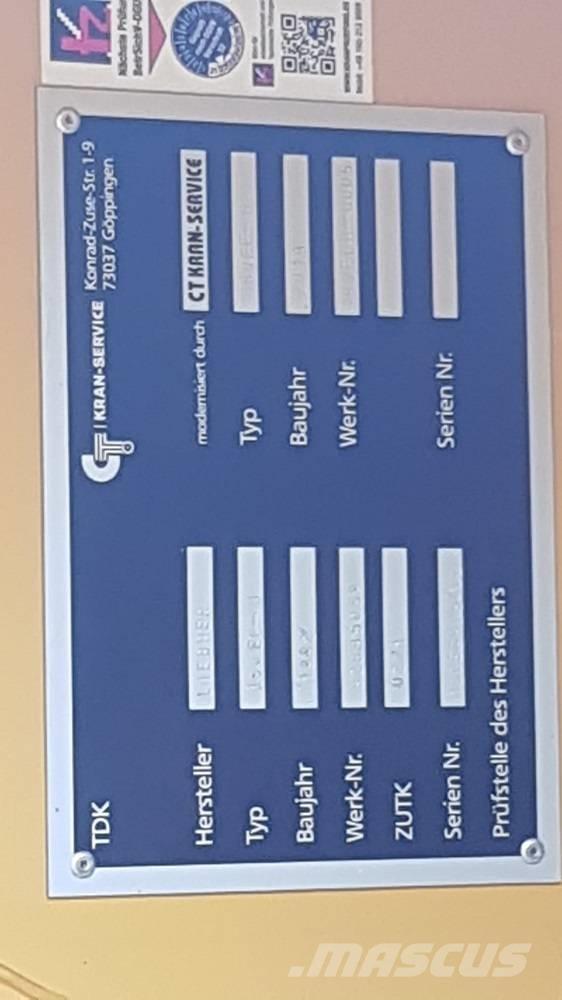 Liebherr 180 EC-H12 Мачтови кранове