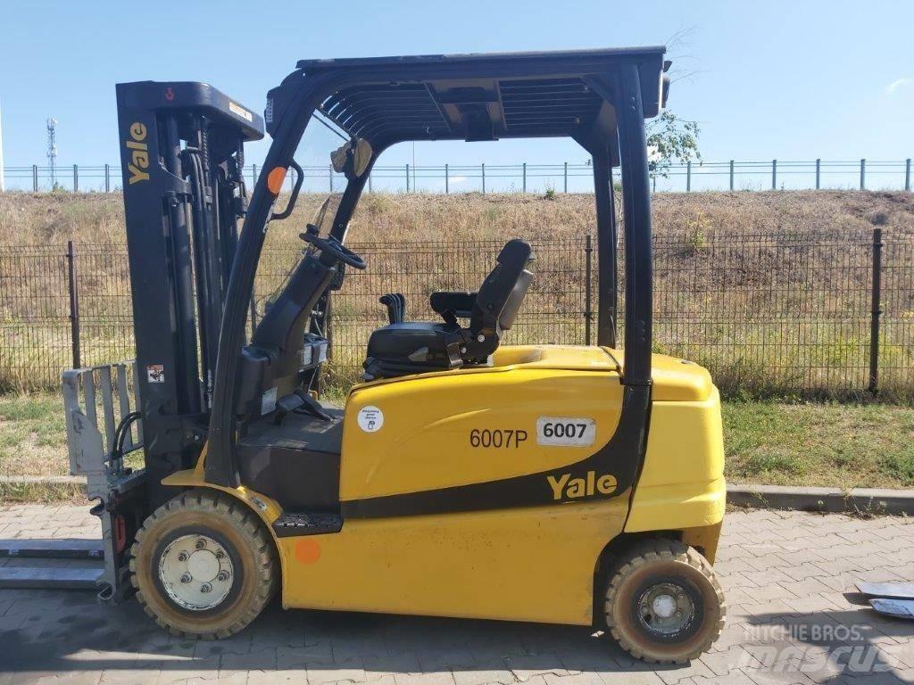 Yale ERP25VL Електрически вилични кари-повдигачи