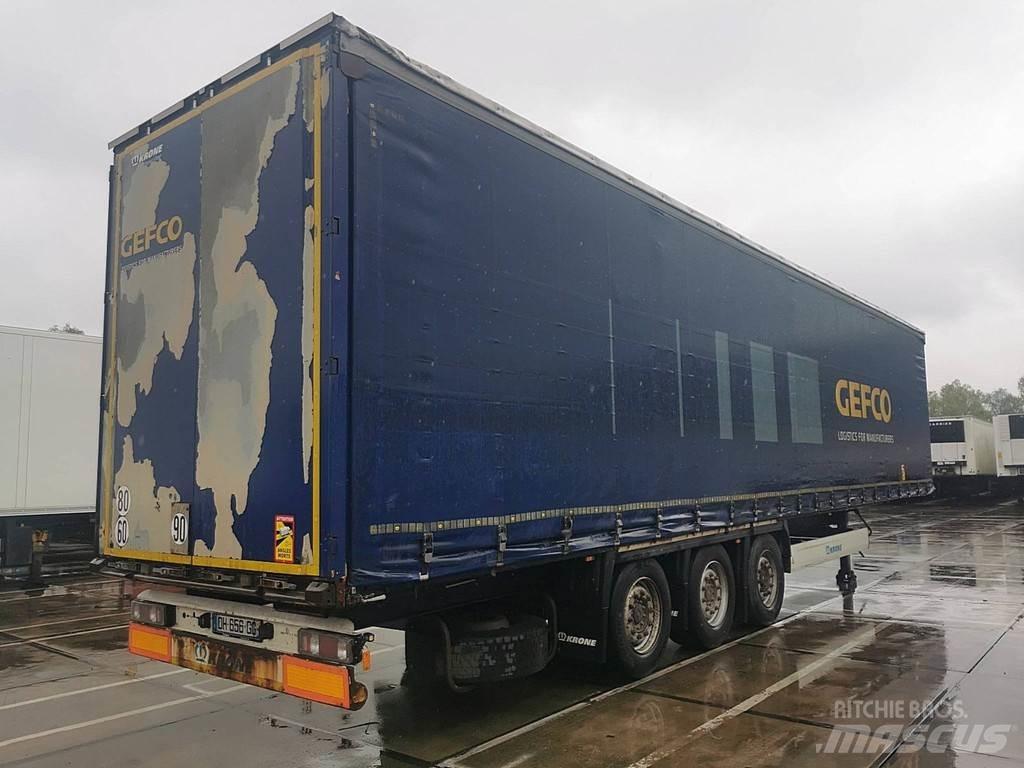 Krone SD Брезентови полуремаркета
