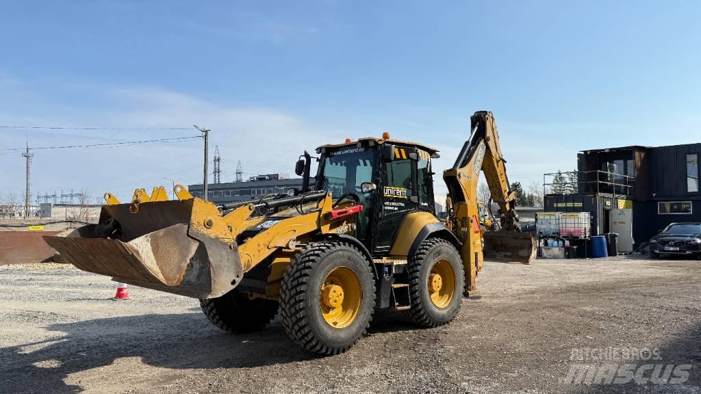 CAT 434 Товарач със заден ексватор